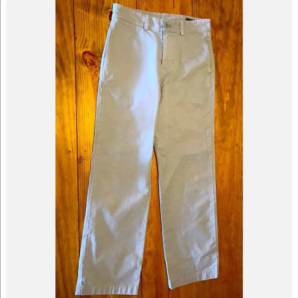Vineyard Vines Pants Boys Youth Size 10 Chino Cotton Slack Blue